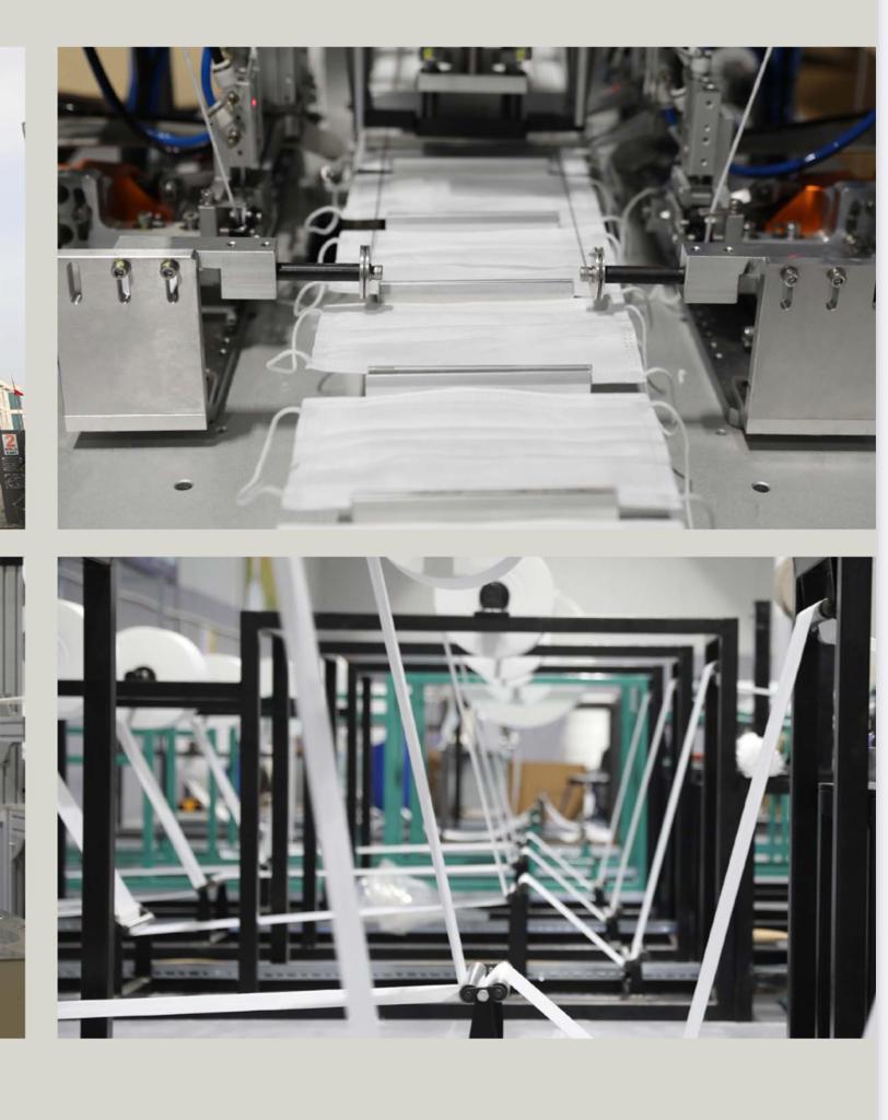 Maske Üretim Makinesi