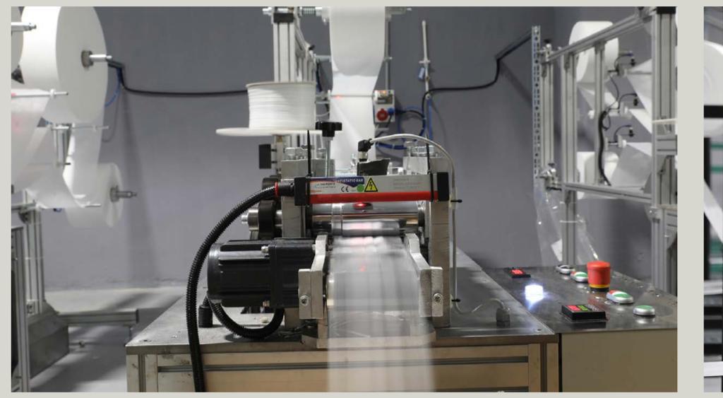 Maske Üretim Makinesi